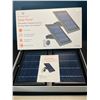 Image 1 : Lot of 1 2-Pack of Wasserstein Solar Panels - Charging Panels for Wyze Cam Outdoor