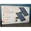 Image 1 : Lot of 1 2-Pack of Wasserstein Solar Panels - Charging Panels for Wyze Cam Outdoor