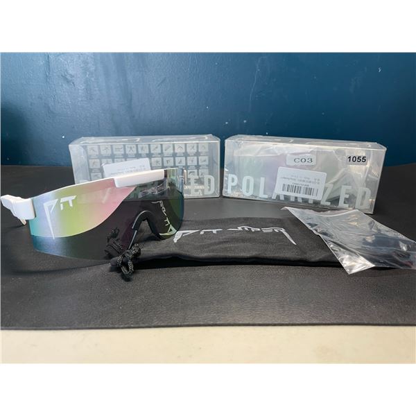 Lot of 2 Pit Viper Polarized Sunglasses
