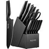 Image 1 : Lot of 1 Syvio 14PC Kitchen Knife Set