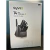 Image 2 : Lot of 1 Syvio 14PC Kitchen Knife Set