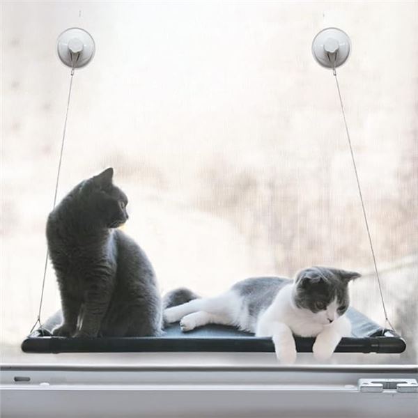 Lot of 2 Cat Hamocks/Window Perch Beds for Cats - Brand New! (Holds up to 22lbs)