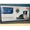 Image 1 : Lot of 1 Pet Heating Pad - 24in x 18in - For Medium/Large Pets