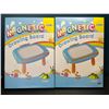 Image 1 : Lot of 2 Magnetic Drawing Board/Tables for Kids