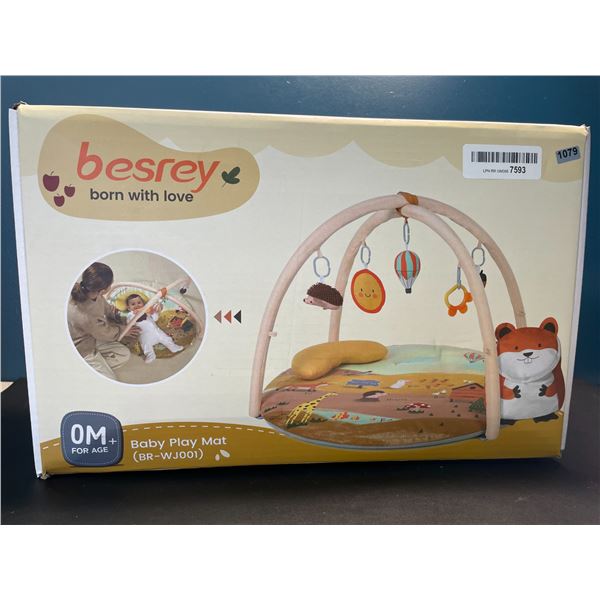 Lot of 1 Besrey Baby Play Mat/Sensory Mat for Babies - Brand New in Box!
