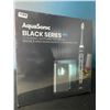 Image 2 : Lot of 1 Aquasonic Black Series PRO – Ultra Whitening Power Toothbrush w/ UV Sanitizing Base