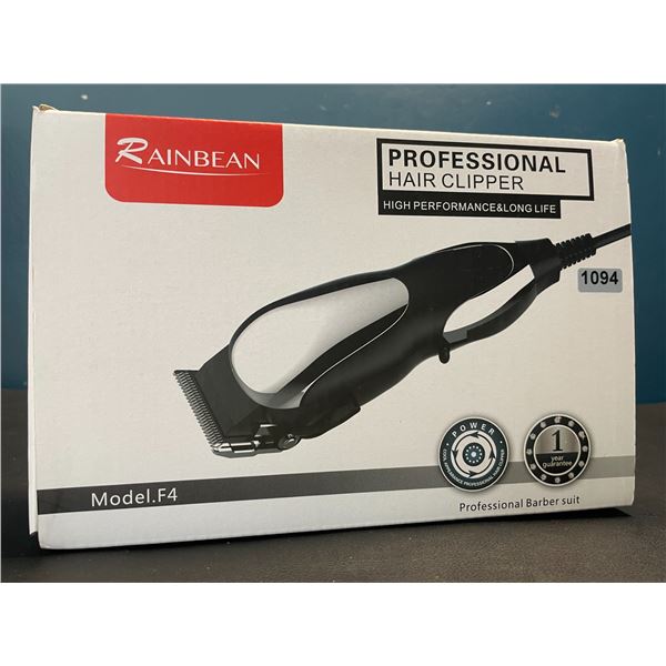 Lot of 1 Rainbeam Professional Hair Clipper Set for Men - Brand New!