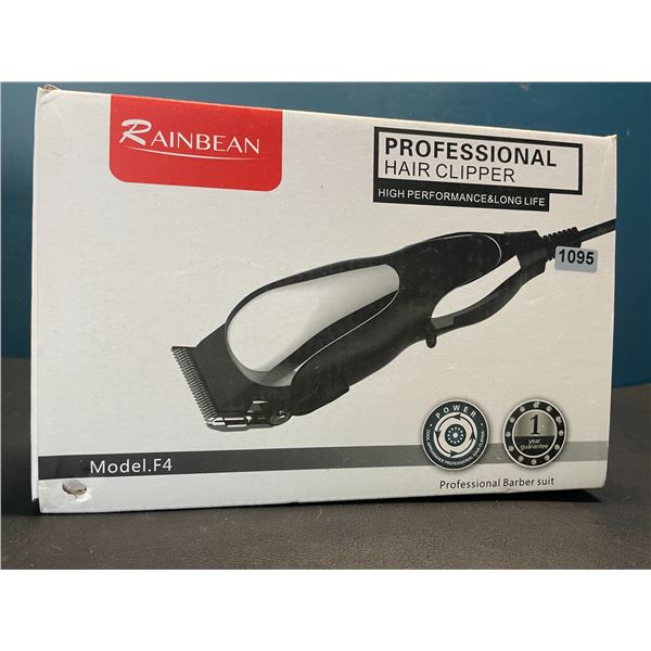Lot of 1 Rainbeam Professional Hair Clipper Set for Men - Brand New!