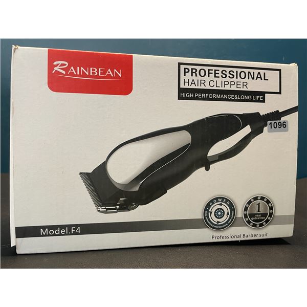 Lot of 1 Rainbeam Professional Hair Clipper Set for Men - Brand New!