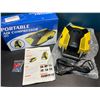 Image 1 : Lot of 1 Portable Air Compressor/Tire Inflator - Brand New!