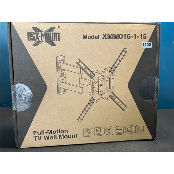 Lot of 1 Full-Motion TV Wall Mount for 26-55 inch TV's - Brand New Sealed!