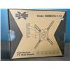 Image 1 : Lot of 1 Full-Motion TV Wall Mount for 26-55 inch TV's - Brand New Sealed!
