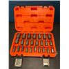 Image 1 : Lot of 1 Hex-Head Multispline Screw and Bolt Extractor Tool Set - 25PCS
