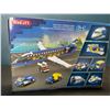 Image 2 : Lot of 1 International Airport 491PC "Lego" Style Toy Building Set