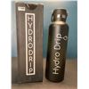 Image 1 : Lot of 1 Hydro Drip All-Purpose Stainless Steel Insulated Water Bottle - 24oz - Black