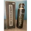 Image 1 : Lot of 1 Hydro Drip All-Purpose Stainless Steel Insulated Water Bottle - 24oz - Black
