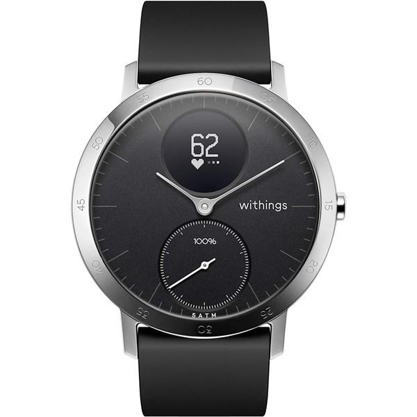 Lot of 1 Withings Stel HR Smartwatch-Activity Tracker - NEW (Box Only Has Slight Cosmetic Damage)