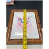 Image 5 : Lot of 2 Pokemon Framed Art Pieces - Dragonite & Jigglypuff -10x12in