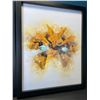 Image 2 : Lot of 2 Pokemon Framed Art Pieces - Dragonite & Alakazam (8.5 x 11in approx)