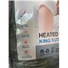 Image 4 : Lot of 1 King Size Heated Mattress Pad - BRAND NEW!