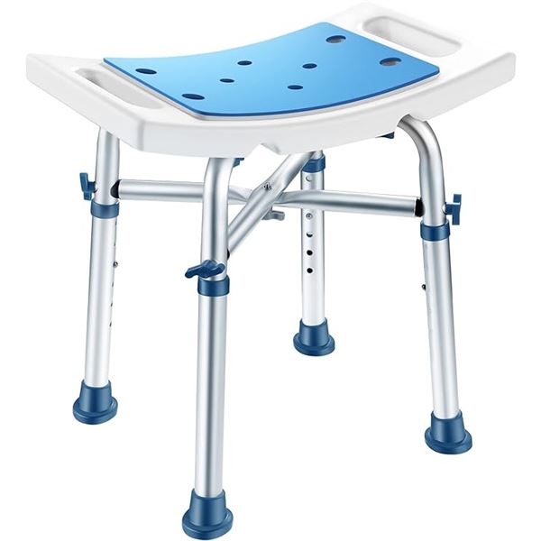 Lot of 1 Aliseniors Heavy-Duty Shower Chair/Seat - Brand New in Box!