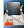 Image 2 : Lot of 1 Yifinessyi 12-Inch Matte Black Rainfall Shower System - BRAND NEW!