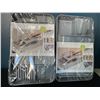 Image 1 : Lot of 2 Cutlery/Utensil & Gadget Drawer Organizer Tray Sets