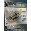 Image 2 : Lot of 2 Cutlery/Utensil & Gadget Drawer Organizer Tray Sets