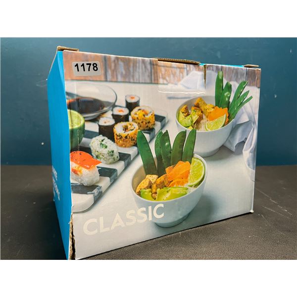 Lot of 1 Box of Argon Tableware Rice Bowls - Pack of 6 Bowls