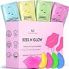 Image 1 : Lot of 2 Boxes of VogueNow 4-Flavor Under Eye Masks & Lip Masks - 28 Per Box!