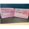 Image 2 : Lot of 2 Boxes of VogueNow 4-Flavor Under Eye Masks & Lip Masks - 28 Per Box!