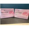 Image 2 : Lot of 2 Boxes of VogueNow 4-Flavor Under Eye Masks & Lip Masks - 28 Per Box!