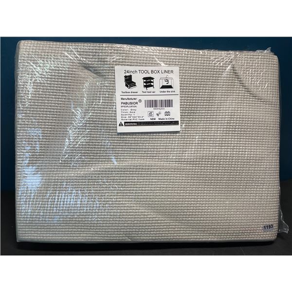 Lot of 1 Pack of 24-inch Tool Box Liner (82 x 24inch)