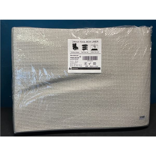Lot of 1 Pack of 24-inch Tool Box Liner (82 x 24inch)