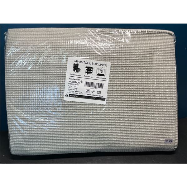 Lot of 1 Pack of 24-inch Tool Box Liner (82 x 24inch)