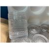 Image 2 : Lot of 1 Box of Glass Drinking Cups - Pack of 6