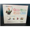 Image 2 : Lot of 1 EGGY the Robot Teacher - Educational Drawing Robot Toy; Teaches Words, Numbers, Shapes, etc