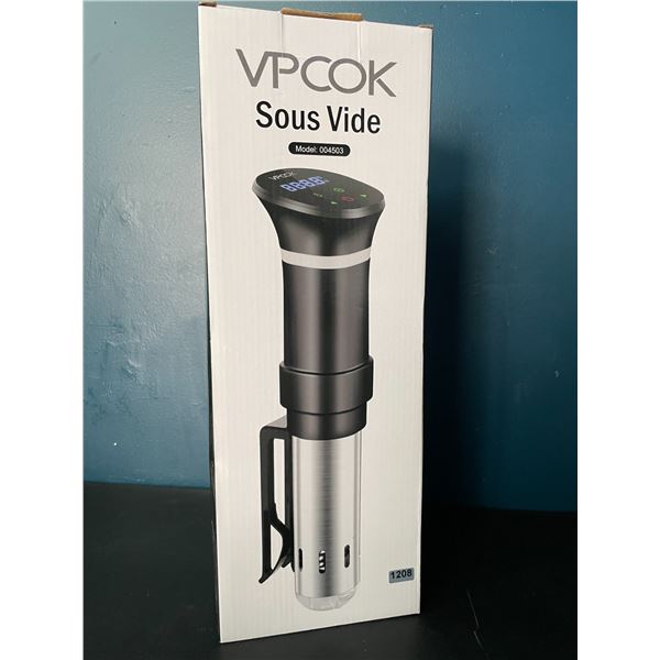 Lot of 1 VPCOK Sous Vide Immersion Cooker w/ Temp & Time Digital Display - Brand New!