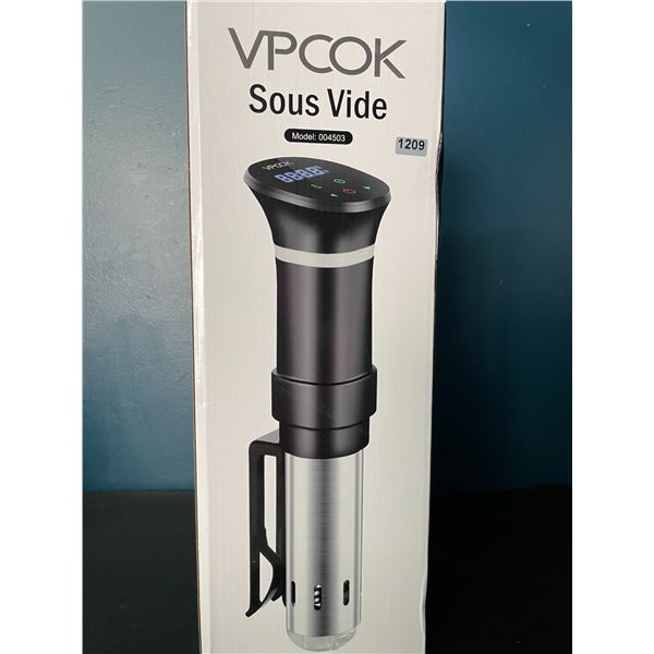 Lot of 1 VPCOK Sous Vide Immersion Cooker w/ Temp & Time Digital Display - Brand New!