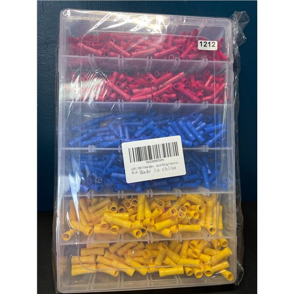 Lot of 1 Multi-Pack of Electrical/Wire Connectors - 750PCS