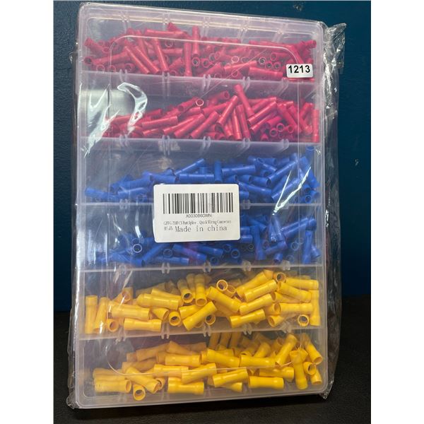Lot of 1 Multi-Pack of Electrical/Wire Connectors - 750PCS