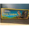 Image 4 : Lot of 1 National Geographic Rock Tumbler Kit - Hobby Edition - BRAND NEW!