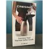 Image 1 : Lot of 1 Cresimo Stainless Steel Thermal Coffee Carafe - 2L (68oz) - Brand New!
