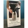 Image 1 : Lot of 1 Cresimo Stainless Steel Thermal Coffee Carafe - 2L (68oz) - Brand New!