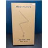 Image 3 : Lot of 1 Mediacous LED Desk Lamp w/ Clamps - Flexible Swing Arm LED Lamp