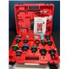 Image 1 : Lot of 1 Universal Radiator Pressure Tester Kit - 18PCS Brand New!