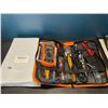 Image 1 : Lot of 2 Soldering Iron Kits with Volt Meter - Brand New!