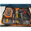 Image 2 : Lot of 2 Soldering Iron Kits with Volt Meter - Brand New!