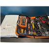 Image 1 : Lot of 2 Soldering Iron Kits with Volt Meter - Brand New!