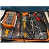 Image 2 : Lot of 2 Soldering Iron Kits with Volt Meter - Brand New!
